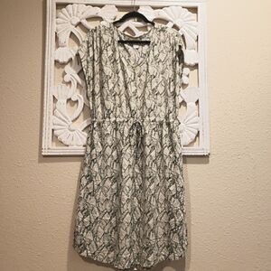17Sundays Palm Leaf Dress, size 14